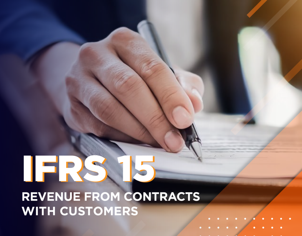 IFRS 15 – Revenue from Contracts with Customers.