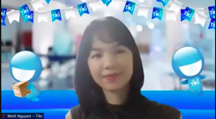 Chị Nguyễn Hồng Minh – Giám đốc Chăm sóc khách hàng & Đối tác của Tiki