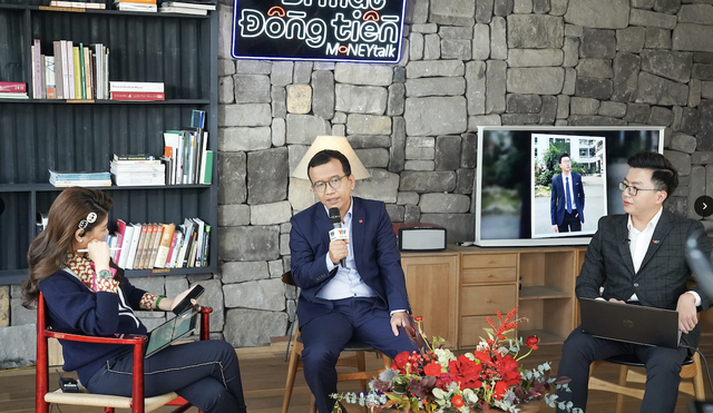 Ông Phạm Lưu Hưng, Phó giám Đốc SSI Research (ở giữa): "Tôi chọn cổ phiếu vừa tử tế, vừa đẹp trai"